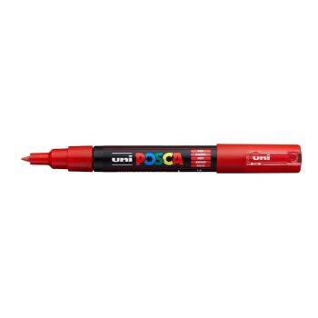Posca Acrylic Paint Marker 0.7-1 mm X-Fine Tip Red