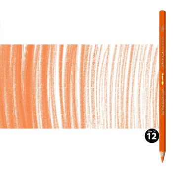 Supracolor II Watercolor Pencils Box of 12 No. 040 - Reddish Orange
