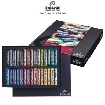 Rembrandt Full Stick Soft Pastel Sets