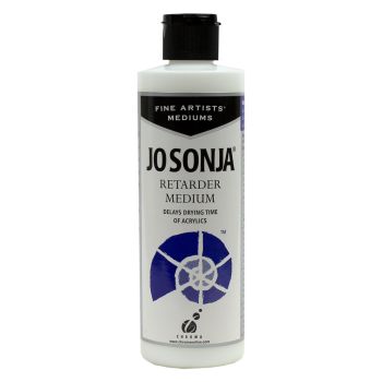Jo Sonja's Acrylic Mediums Glazing Retarder Medium 8 oz