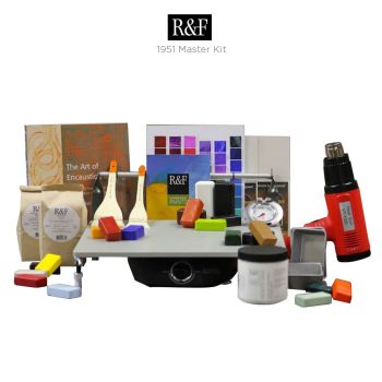 R&F Encaustic Master Kit