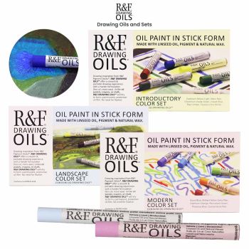 R&F Drawing Oils and Sets