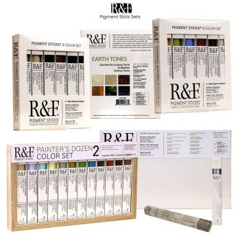 R&F Pigment Stick Sets