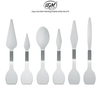 RGM Easy Line Palette Knife Set handcrafted in Italy