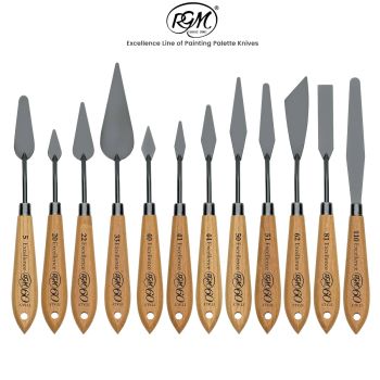 RGM Excellence Painting Palette Knives