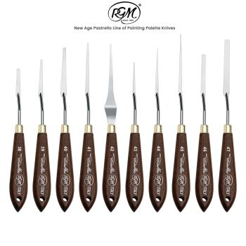 RGM New Age Pastrello Palette Knives