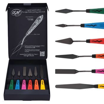 RGM Soft Grip Palette Knife Set of 6