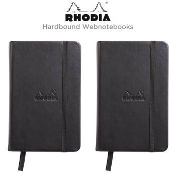 Rhodia Hardbound Webnotebooks