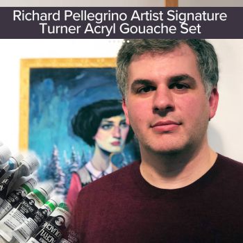Rich Pellegrino Signature Turner Acryl Gouache Paint Sets