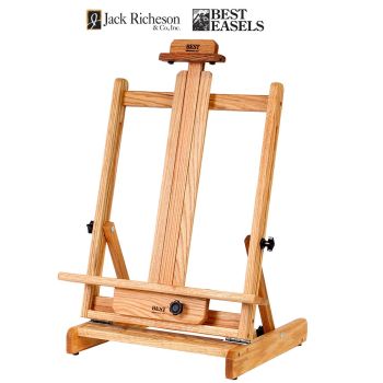 Richeson BEST Deluxe Tabletop Wood Easel - Professional Table Easel