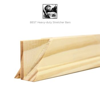 BEST Heavy-Duty Stretcher Bars 8" to 144"