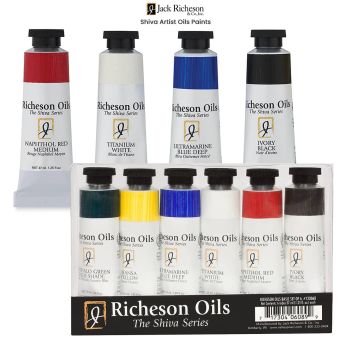 Richeson Artist Oil Paints & Sets, Shiva Series