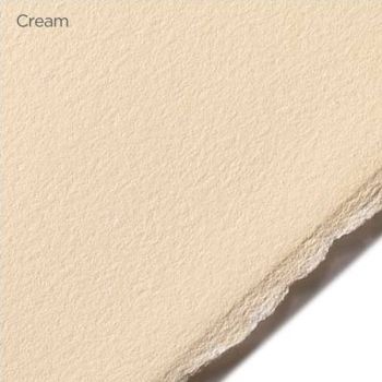 BFK Rives Cream 22X30 Pack of 10 Sheets 280gsm Printmaking Papers