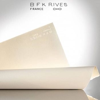 Rives BFK Printmaking Papers Grey