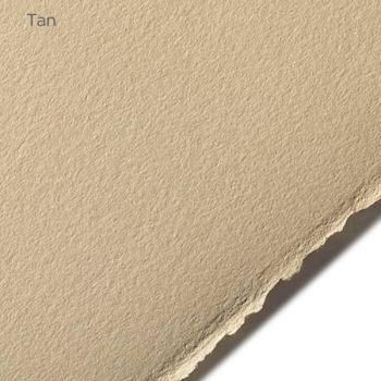 BFK Rives Tan 22X30 Pack of 100 Sheets 280gsm Printmaking Papers