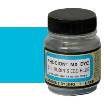 Jacquard Procion MX Dye 2/3 oz Robin Egg