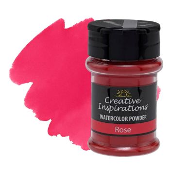 Creative Inspirations Watercolor Powder - Rose, 38 grams