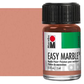 Marabu Easy Marble Rose Gold Paint, 15ml 