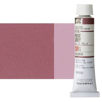 Holbein Extra-Fine Artists' Oil Color 20 ml Tube - Rose Grey