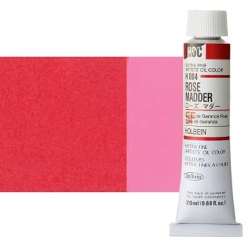 Holbein Extra-Fine Artists' Oil Color 20 ml Tube - Rose Madder