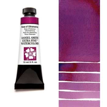Daniel Smith Extra Fine Watercolors - Rose of Ultramarine, 15 ml Tube