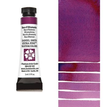Daniel Smith Extra Fine Watercolors - Rose of Ultramarine, 5 ml Tube