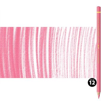 Caran d'Ache Pablo Pencils Set of 12 No. 082 - Rose Pink