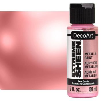 DecoArt Extreme Sheen Metallic Paint 2oz Rose Quartz