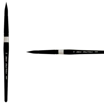 Silver Brush Black Velvet Series 3000S Round 14