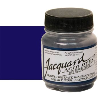 Jacquard Acid Dye 1/2 oz Royal Blue