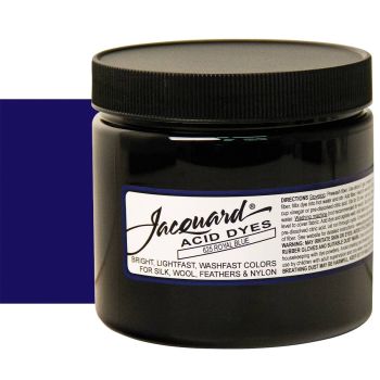 Jacquard Acid Dye 8 oz Royal Blue