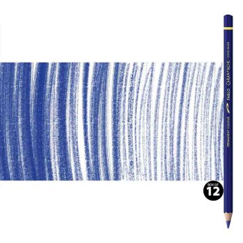 Caran d'Ache Pablo Pencils Set of 12 No. 130 - Royal Blue