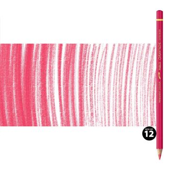 Caran d'Ache Pablo Pencils Set of 12 No. 280 - Ruby Red