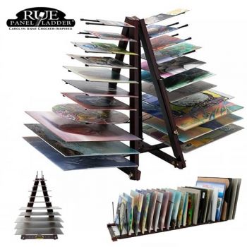  Rue Panel Ladder & Storage Rack