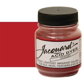 Jacquard Acid Dye 1/2 oz Russet 