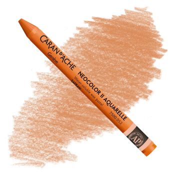 Caran d'Ache Neocolor II Water-Soluble Wax Pastels - Saffron, No. 052