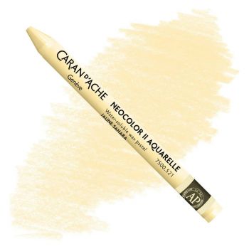 Caran d'Ache Neocolor II Water-Soluble Wax Pastels - Sahara Yellow, No. 521
