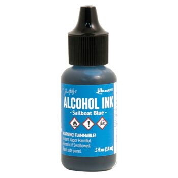 Holtz Alcohol Ink 1/2oz Sailboat Blue