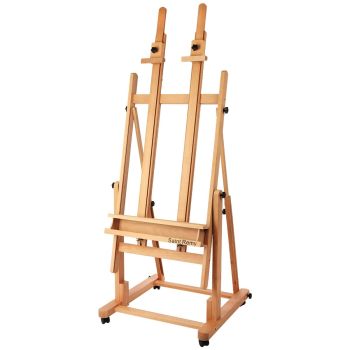 Saint Remy Multi-Angle Studio Easel, Any Angle, Even Flat