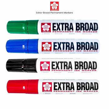 Sakura Extra-Broad Permanent Markers