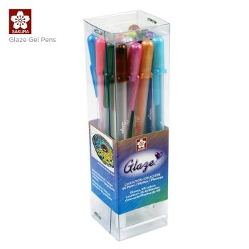 3-D Glaze Pen Cube Set of 16