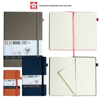 Sakura Hardcover Notebooks and Journals