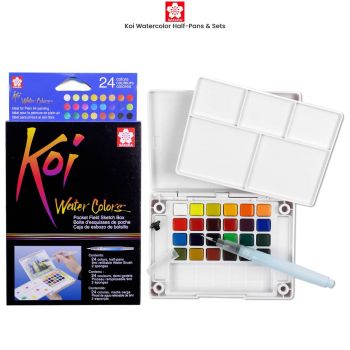 KOI Watercolor sets