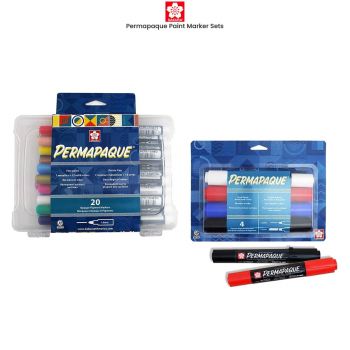 Sakura Permapaque Paint Marker Sets