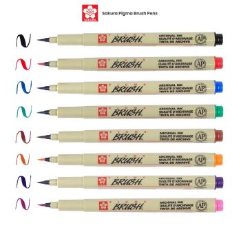 Sakura Pigma Brush Pens