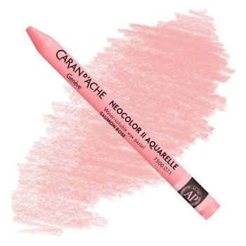 Caran d'Ache Neocolor II Water-Soluble Wax Pastels - Salmon Pink, No. 071
