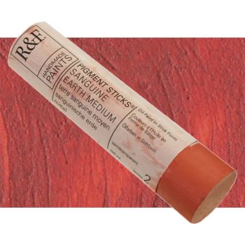 R&F Pigment Stick 100ml - Sanguine Earth Medium