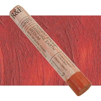 R&F Pigment Stick 38ml - Sanguine Earth Medium