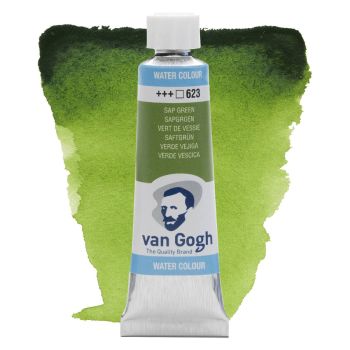Van Gogh Watercolors - Sap Green, 10ml Tube