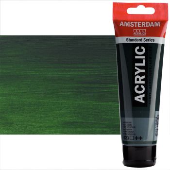 Amsterdam Standard Series Acrylic Paints - Sap Green, 120ml